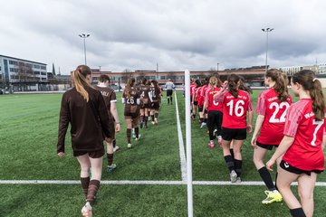Bild 6 - wBJ FC St. Pauli - Walddoerfer SV : Ergebnis: 3:4